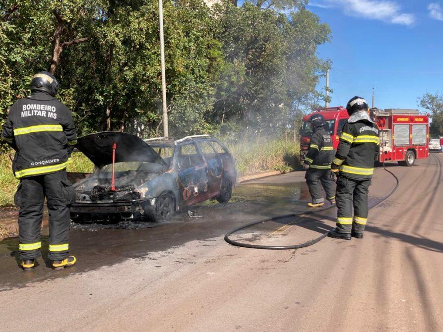 Parati pegou fogo no Parque dos Poderes