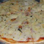 Pizza de liquidificador
