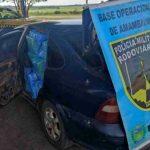 Polícia apreendeu carga e veículo
