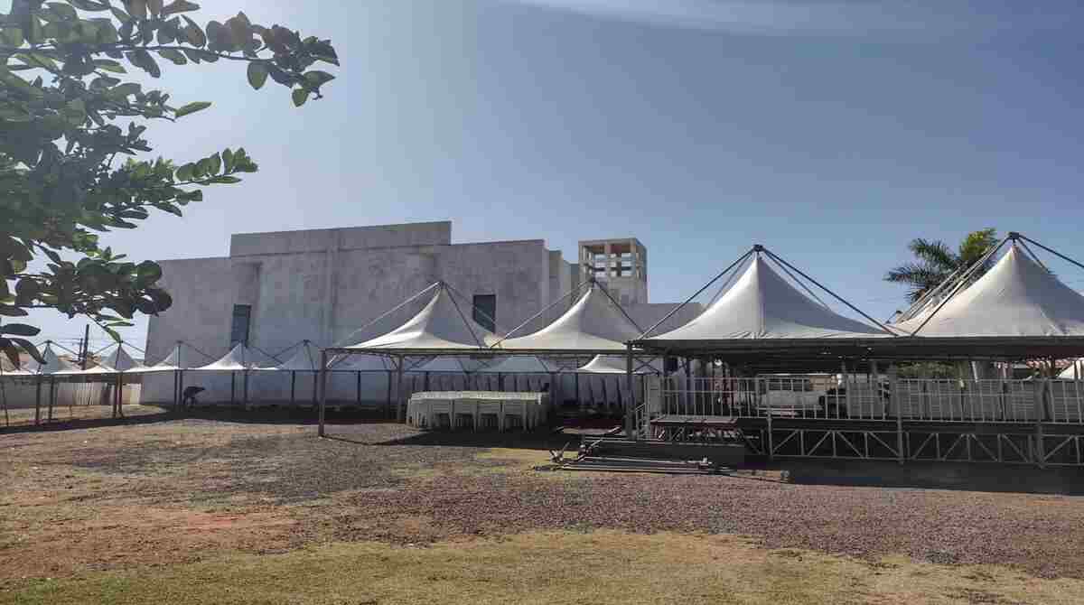 Preparação para 1ª Festa Imaculado Coração de Maria