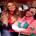 Anitta e Mariah Carey