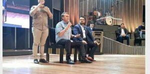 Bolsonaro durante evento em Manaus