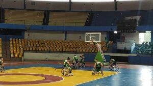 basquete em cadeira de rodas
