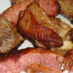 churrasco na pressão