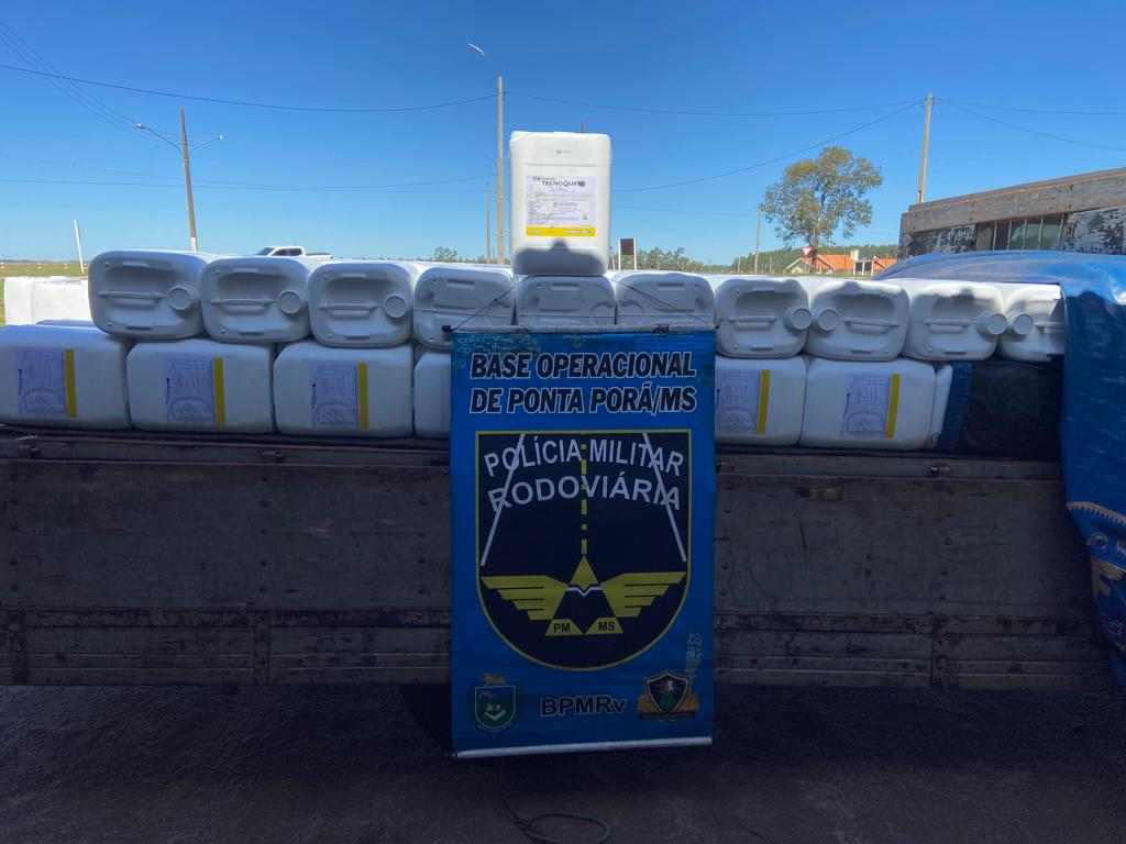 agrotóxicos contrabandeados