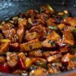 frango xadrez de frigideira