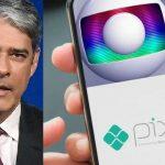 globo manda pix errado