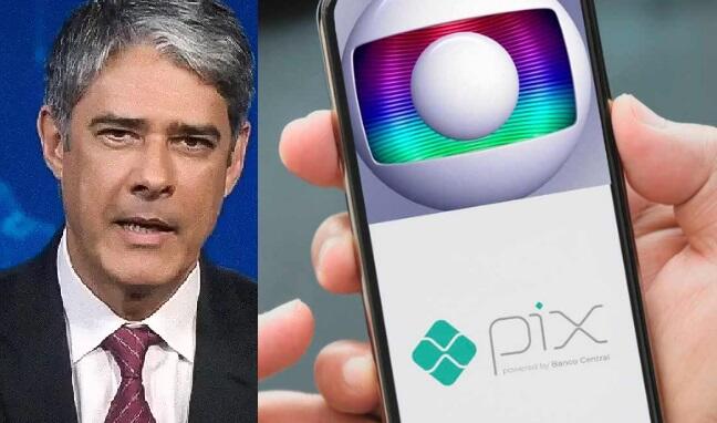 globo manda pix errado