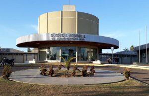 Fachada do Hospital Regional de Coxim