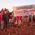 movimento após morte de indígena
