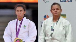 judocas de ms michele ferreira e benilce de araujo