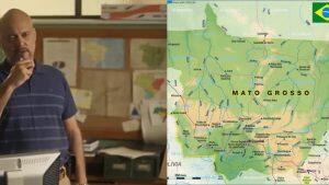 mapa de mato grosso
