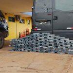 PRF cocaína apreensão