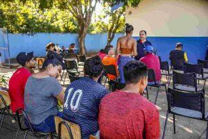 Famílias na regularização