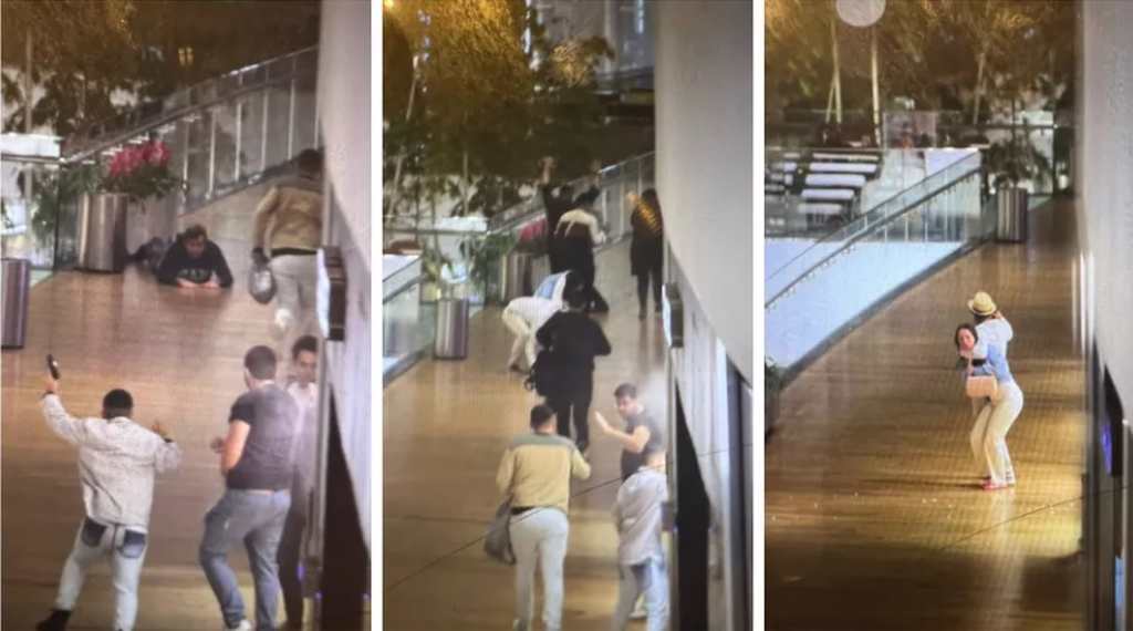 rio tiroteio shopping