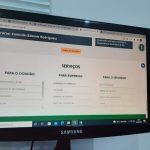 site governo fora do ar