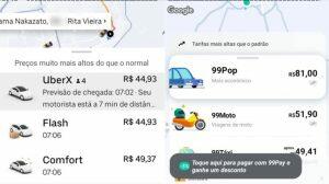 carro de aplicativo motoristas