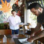bares e restaurantes