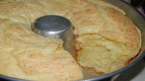 Bolo de Pão de Queijo