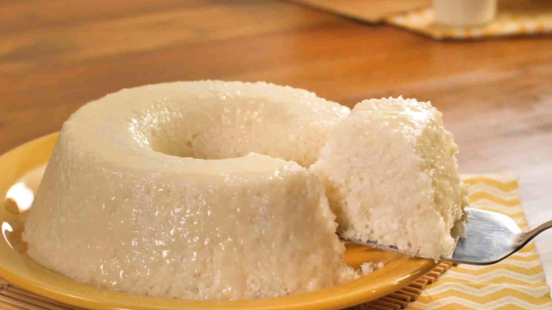 Bolo de tapioca