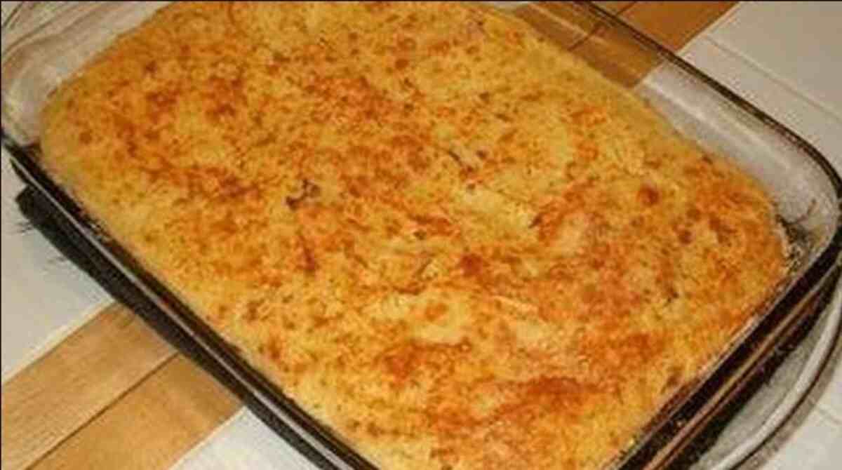 Cocada de forno