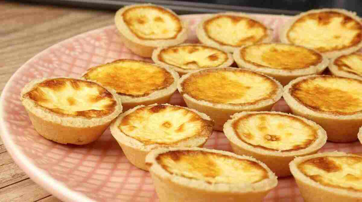 Empadinha mineira de queijo