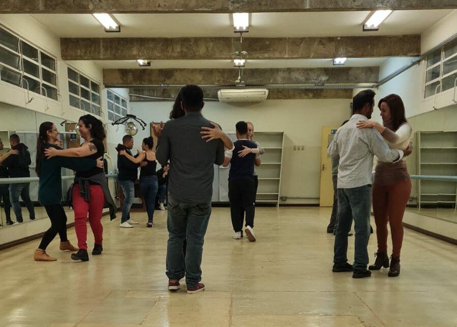 dança de salão UFMS