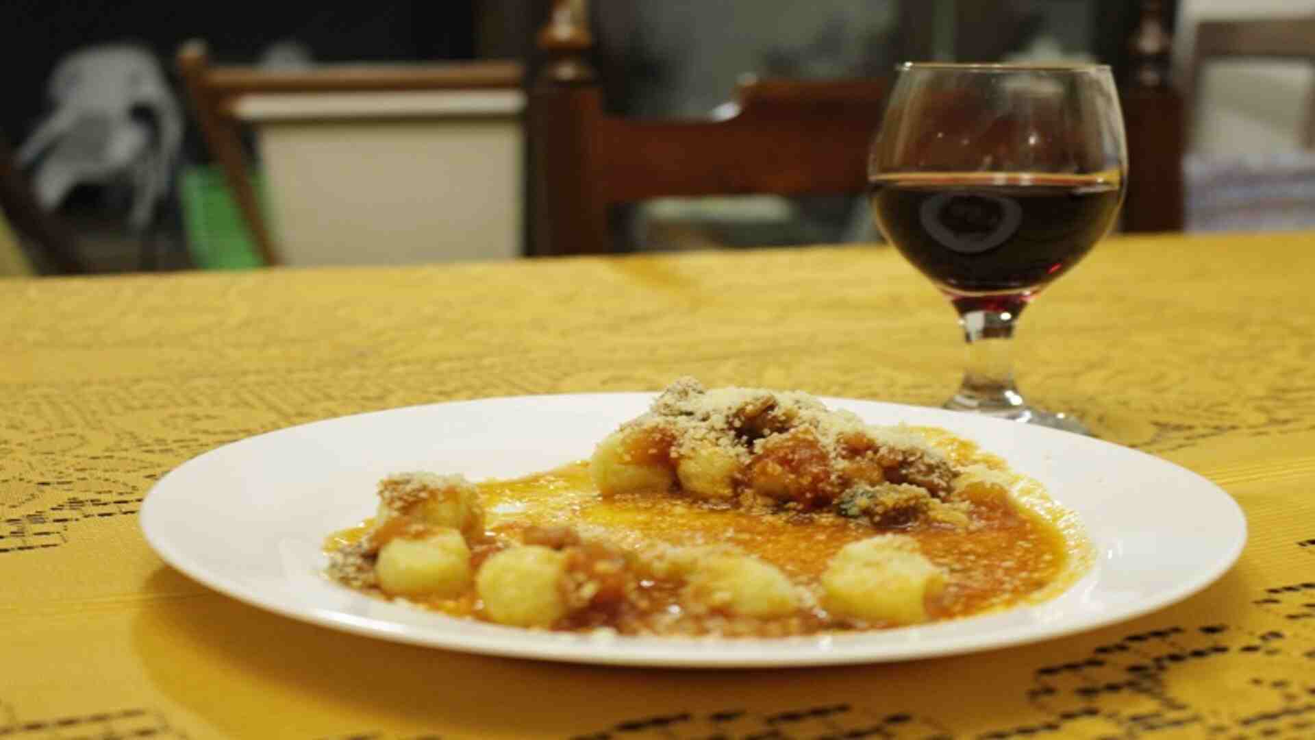 Nhoque da Fortuna reúne amigos