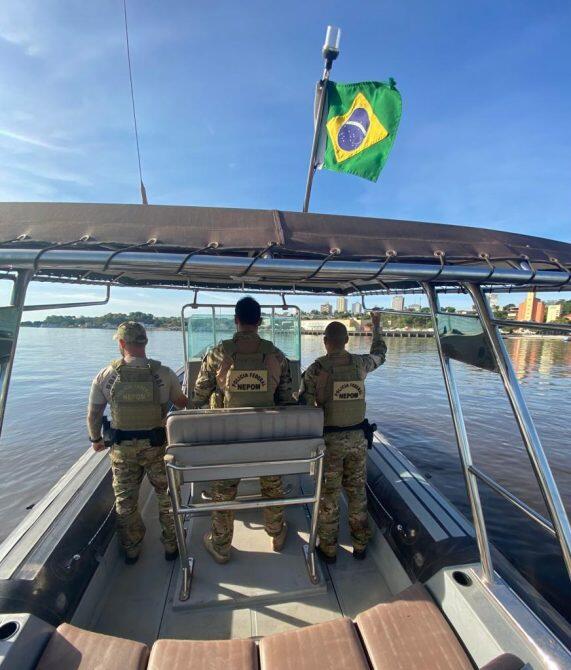 polícia federal