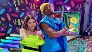 Paulo André e Jade