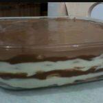 Pavê de chocolate