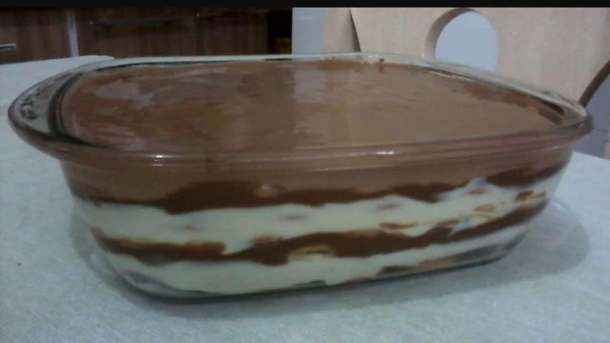 Pavê de chocolate