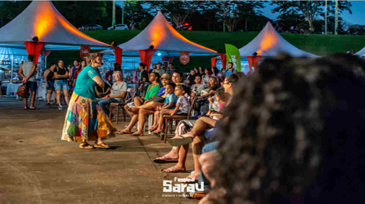 Sarau no Parque em Campo Grande