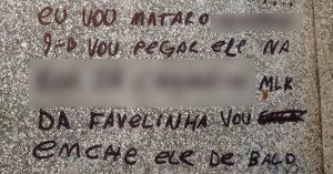 ameaça em escola