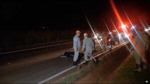 atropelado em dourados