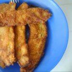 Bife de casca de banana