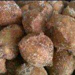 bolinho de chuva com banana