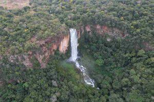 cachoeira Silas Ismael