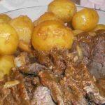 carne assada na panela de pressão