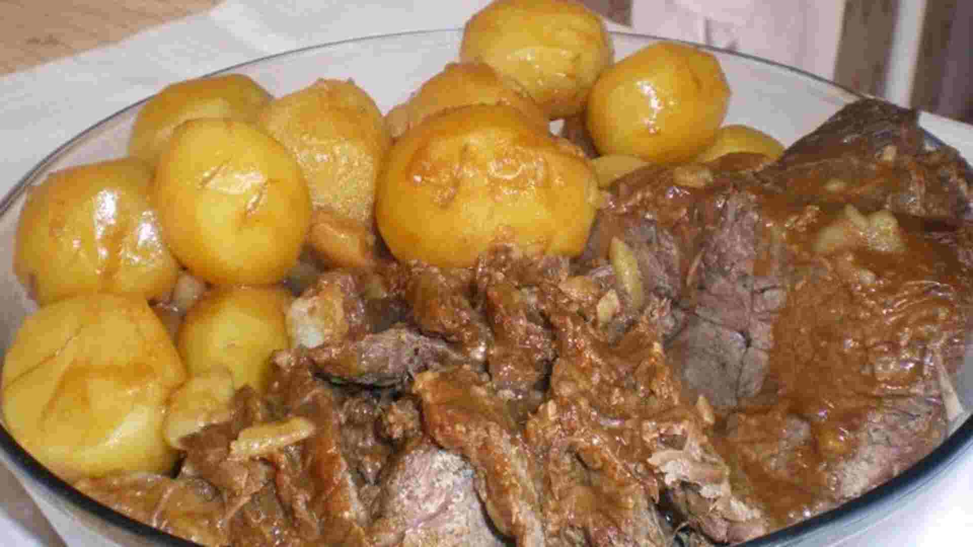 carne assada na panela de pressão