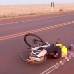 ciclista executado