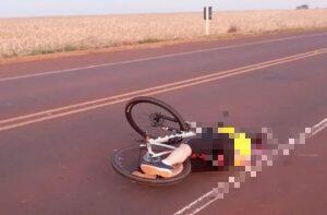 ciclista executado