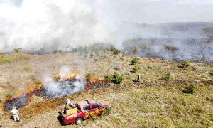 corpo de bombeiros incêndio