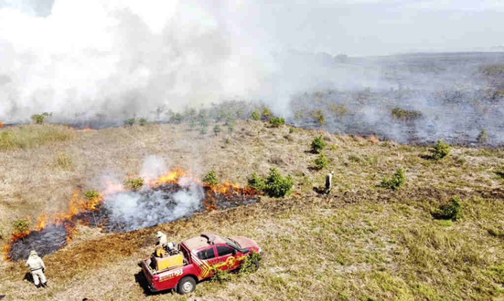 corpo de bombeiros incêndio