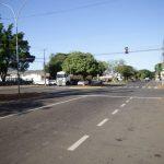 cruzamento que rendia acidentes