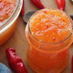 Geleia de abacaxi com pimenta