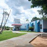 Fachada da Prefeitura de Coxim
