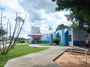 Fachada da Prefeitura de Coxim