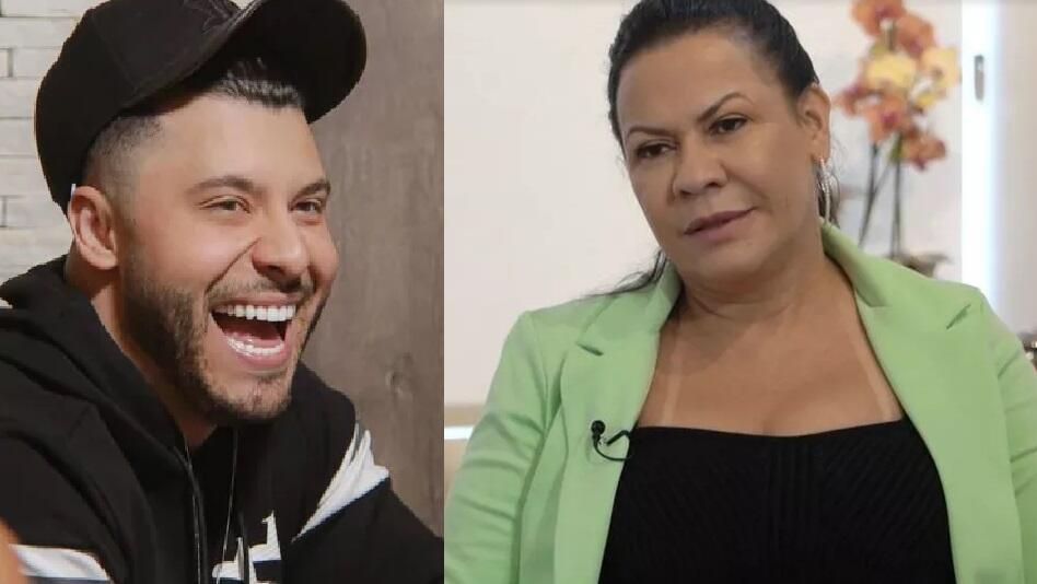 mãe de marília mendonça