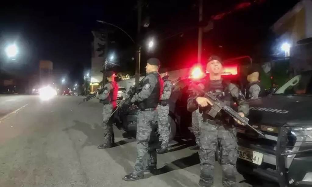 polícia Rio